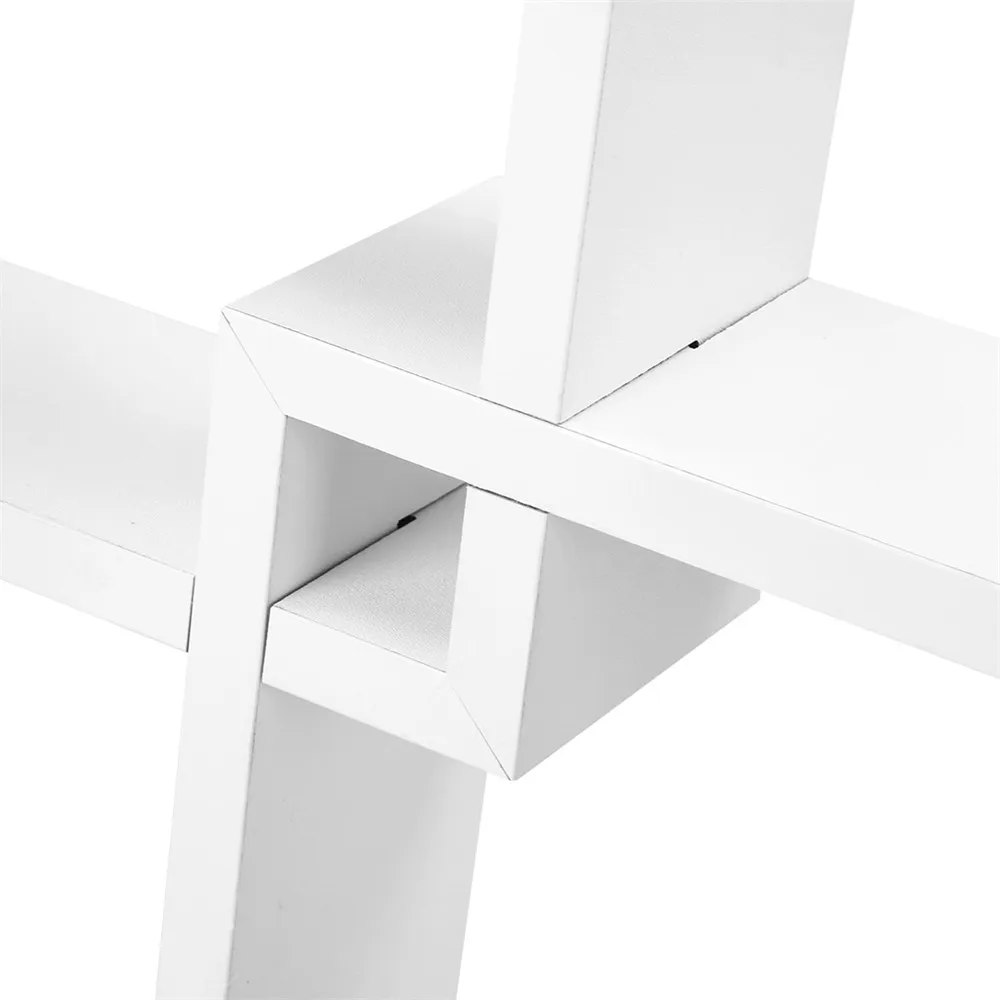  Finether Wall Mount Bookshelf, Wall Shelf, Dvd Shelf, Rack Bookcase Storage Display Organizer book safe  (home decoration, DIY)4