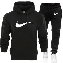 ^#Cheap 2019 New Fashion Men Hoodies Suits Brand Tracksuit Men Hip Hop Sweatshirts+Sweatpants Autumn Winter Fleece Hooded Pullover ^#Cheap 2019 New Fashion Men Hoodies Suits Brand Tracksuit Men Hip Hop Sweatshirts+Sweatpants Autumn Winter Fleece Hooded Pullover