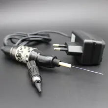 1 шт. электрическая Перманентная машина для макияжа бровей насадка для татуировочной машины для глаз Подводка для глаз Татуировка губ с адаптером переменного тока