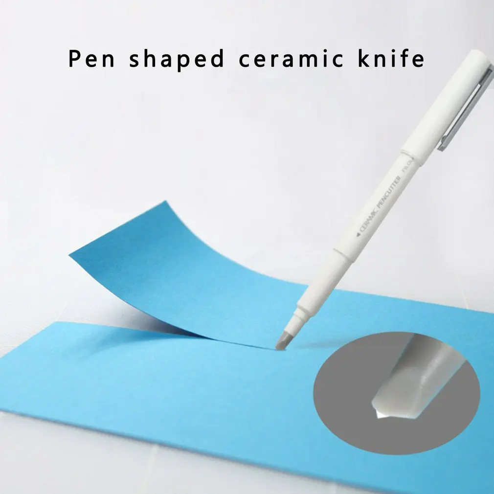 Diy Diamond Painting Parchment Paper Cutter Ceramic Blade Cover Cut