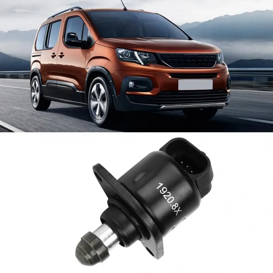 1920,8X9463327580 клапан управления холостым воздухом для peugeot для Citroes клапан управления холостым двигателем, высокоточный прочный