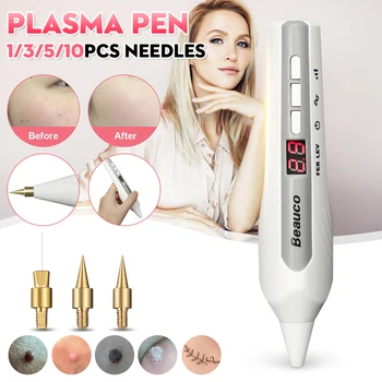 

2019 Newest Fibroblast Plasma Pen for Face Eyelid Lift Wrinkle Removal Spot Removal Plasmapen Skin Lift Usb 4 Files Adjustable