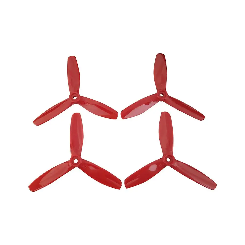 

Ouhaobin 4pcs Quadcopter Propeller For MJXLY B6 B6W B6F B6FD B8 B5W F20 B8P Quadcopter Three-Leaf Paddle Drop Shipping