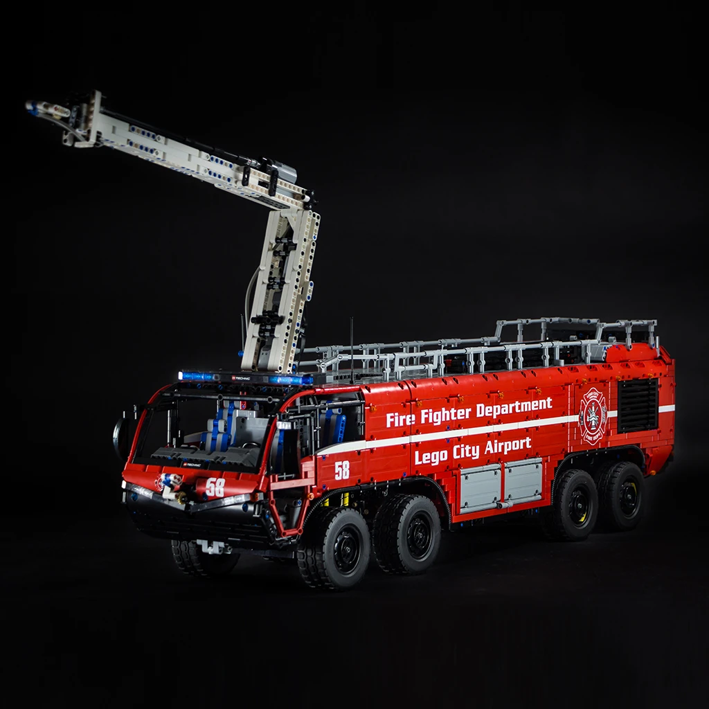 Remote Control IPINMOC Fire MOC 4446 