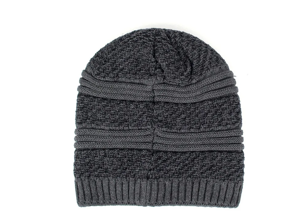 Модная зимняя вязаная шапка для женщин и мужчин Skullies Beanies, однотонные зимние шапки в стиле хип-хоп