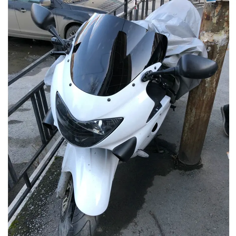 0042W Puig Racing Windscreen for 1999 2000 Honda CBR600F F4 Clear