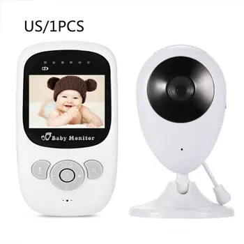 

SP880 2.4G Wireless digital music monitor Rechargeable Battery Nanny Digital Temperature Monitoring Two-way Audio