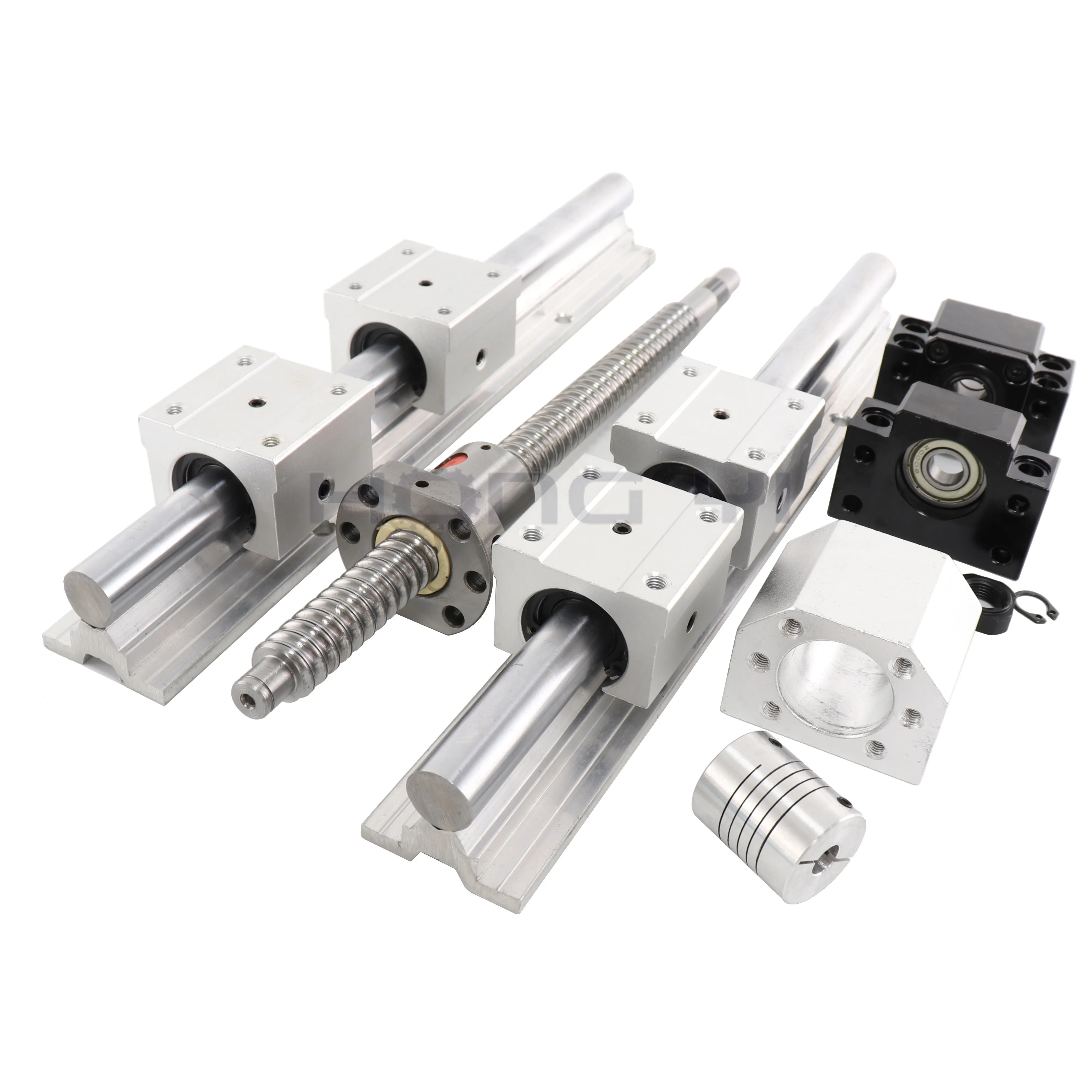 Guide linéaire rail supporté sbs12-150mm long