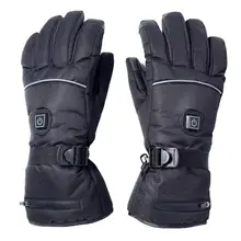 Перчатки с подогревом Термоизолированный Регулируемый температурный ручной теплый#5O10