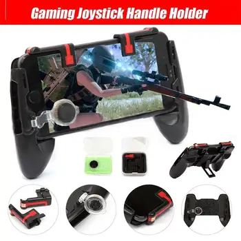 

Holder Gamepad For Pubg Game Gamepad Mobile Phone Game Controller Shooter Trigger Fire Button For IPhone X 8 For Knives Out