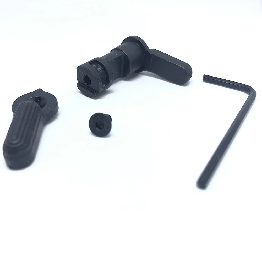 Magorui .223/5.56 Ambidextrous Safety Selector Ambi Replaces Mil-Spec Steel