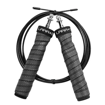 

1Pc Anti-slip Jumping Ropes Sport Training Skipping Rope Steel Wire Skipping Rope Sweatband Skipping Rope Outdoor Indoor