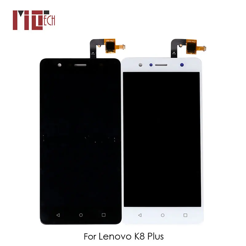 

For Lenovo Vibe K8 Plus LCD Display with Touch Screen Digitizer Panel For Lenovo K8 Plus Display Screen lcd Free Shipping