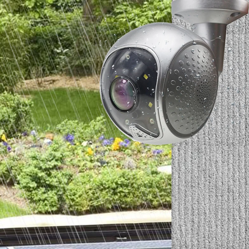 DAYTECH 1080P Беспроводная IP WiFi камера водонепроницаемая двухсторонняя аудио Домашняя безопасность CCTV монитор Onvif запись видео