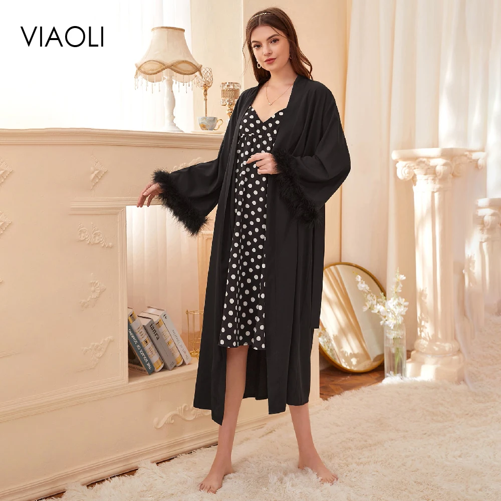 Bata Novia Personalizada BETESSIN Bata Novia Boda Pijama Mujer - Main Image