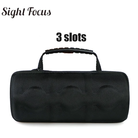 5 slots Watch Organizer Wrist Watch Box Travel watches storage Boxes Watch Holder Organizer Outdoor EVA Watch Box Portable