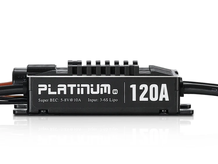 Hobbywing Platinum V4 120A 3-6S Lipo BEC бесщеточный ESC для радиоуправляемого беспилотного самолета вертолета