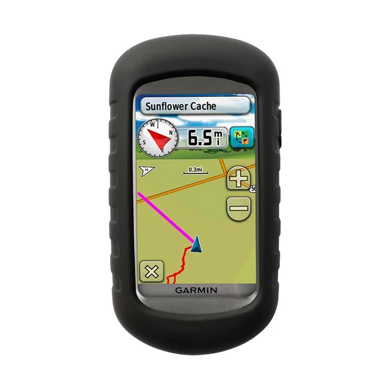 Silicone Protect Protective Case Skin for Garmin Oregon 300 350 400 450 450T Hiking GPS Accessories | Спорт и развлечения
