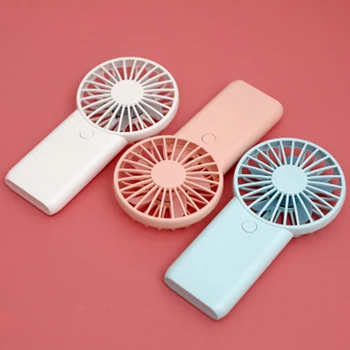 

Handheld Mini Fan Silent Air Cooler Portable Desk Fans for Home