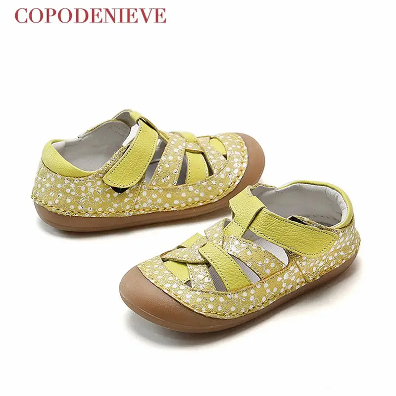 Children leather shoes Style Fashion Casual Boys Girls Baby Shoes kids Anti-Slip Children Sandals pin baby shoes children sandals kids sandals