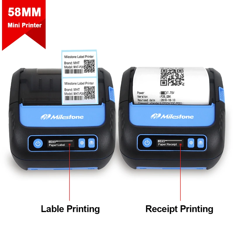 receipt printing machine