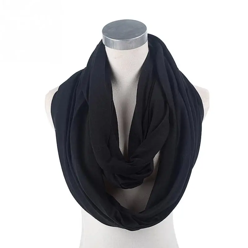 

2019 Solid Color Baby Carrier Gifts Nursing Scarf Cover For Mothers Convenient Breastfeeding Cover