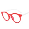 2022 new round frame anti blue light glasses Plain glasses children radiation protection for kid Computer phone Online course ► Photo 2/6