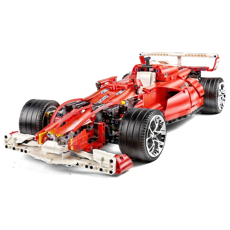 

1:11 2020 Technic Formula F1 Racing Super Car 248 Building Blocks Model Sets Bricks Classic For Children Toys Gift