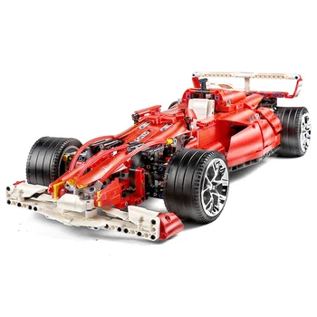

1:11 2020 Technic Formula F1 Racing Super Car 248 Building Blocks Model Sets Bricks Classic For Children Toys Gift