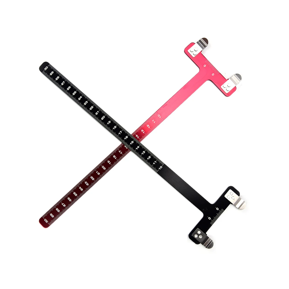 

New T Square Archery Ruler for Compound Bow Recurve Bow Field Shooting Tool