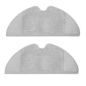 

2Pcs for Xiaomi Dreame F9 Robot Vacuum Cleaner Accessories, Mop Cloth Cleaning Rag Kit