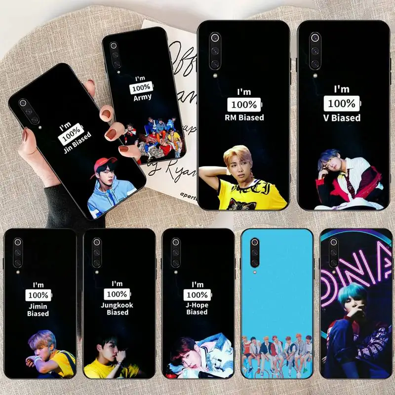 Чехол для телефона Rap RM JIMIN JIN SUGA J HOPE V JUNG KOOK мягкий чехол Xiaomi Mi10 10Pro 10 lite Mi9 9SE 8SE Pocophone