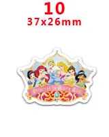 Кабошоны 30 шт мультфильм плоское украшение из смолы pr 9770 - Цвет: 10