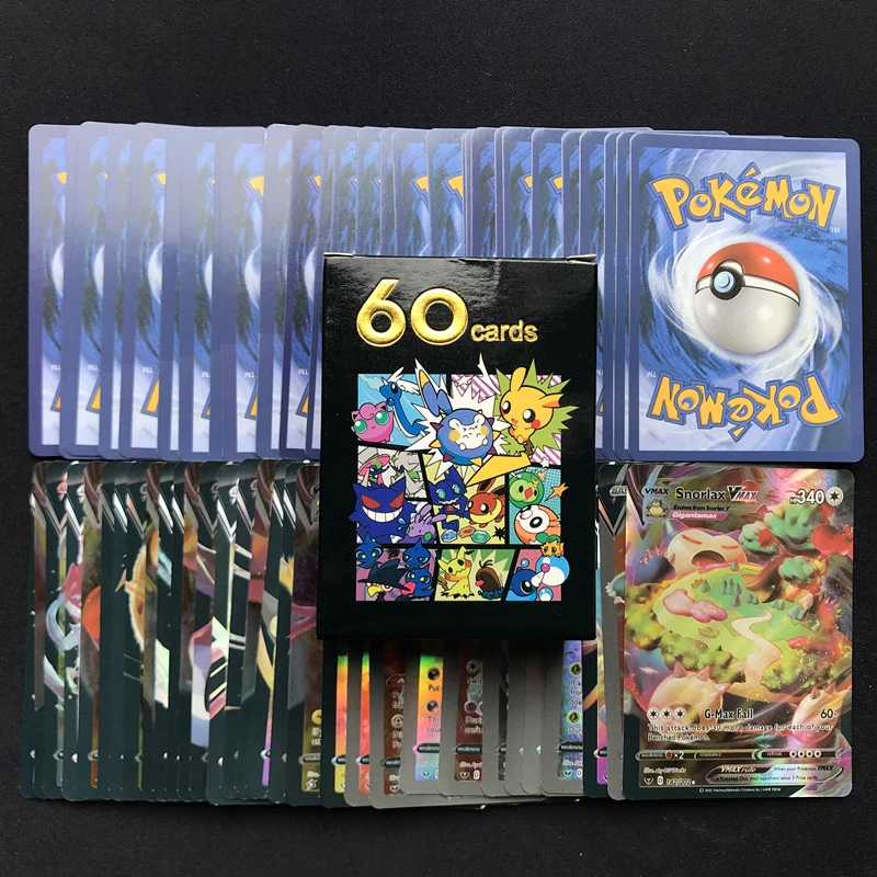 

Pokemones Cards New Board Game Cards V Vmax Tag team GX EX Collection trading For Funs Gift Children English version Toy