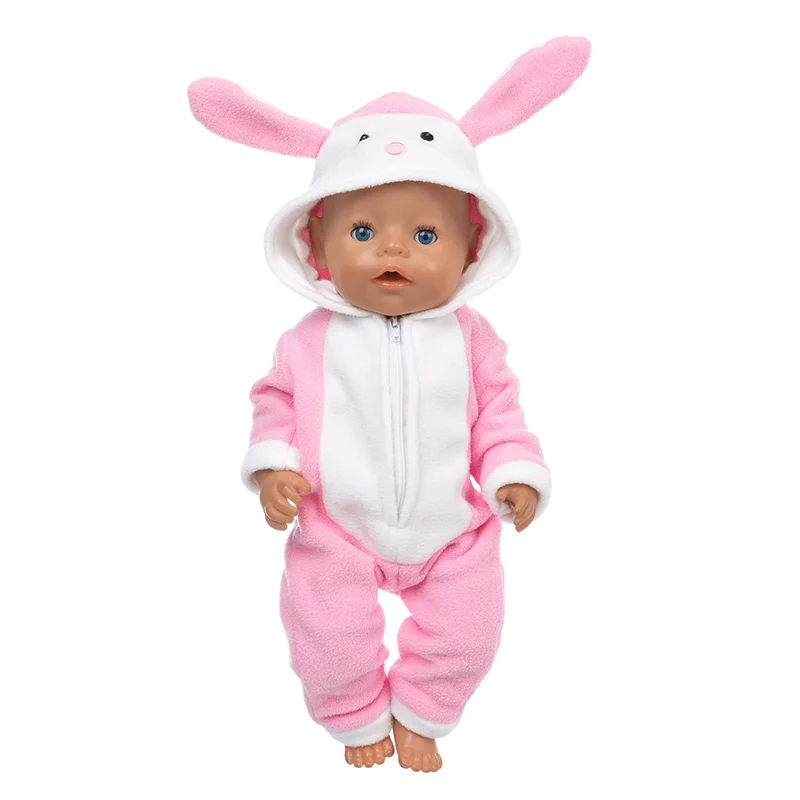 Doll Clothes Fit For 43cm 17inch Baby Doll