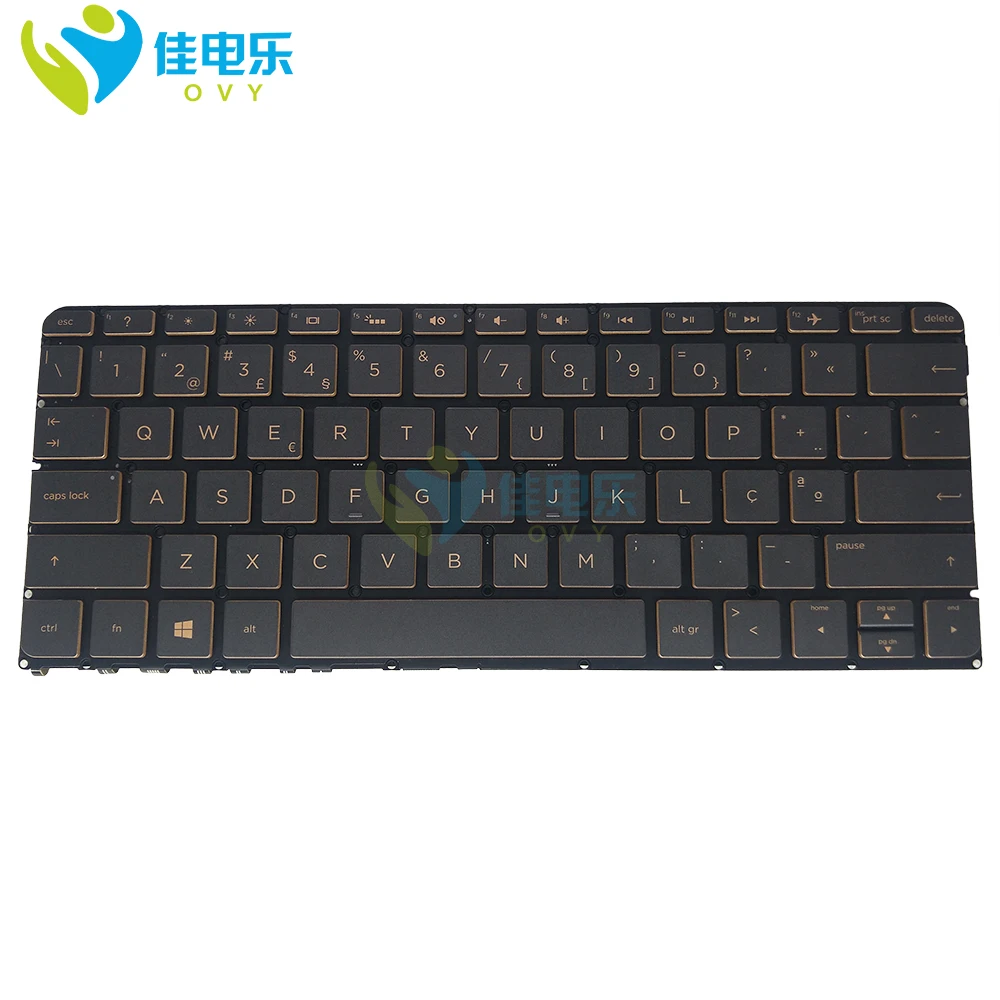 Good Quality OVY PO laptop keyboard for HP 13-V with backlit p/n:pk131j41a16 sg-83200-xpa Portuguese KB | Компьютеры и офис