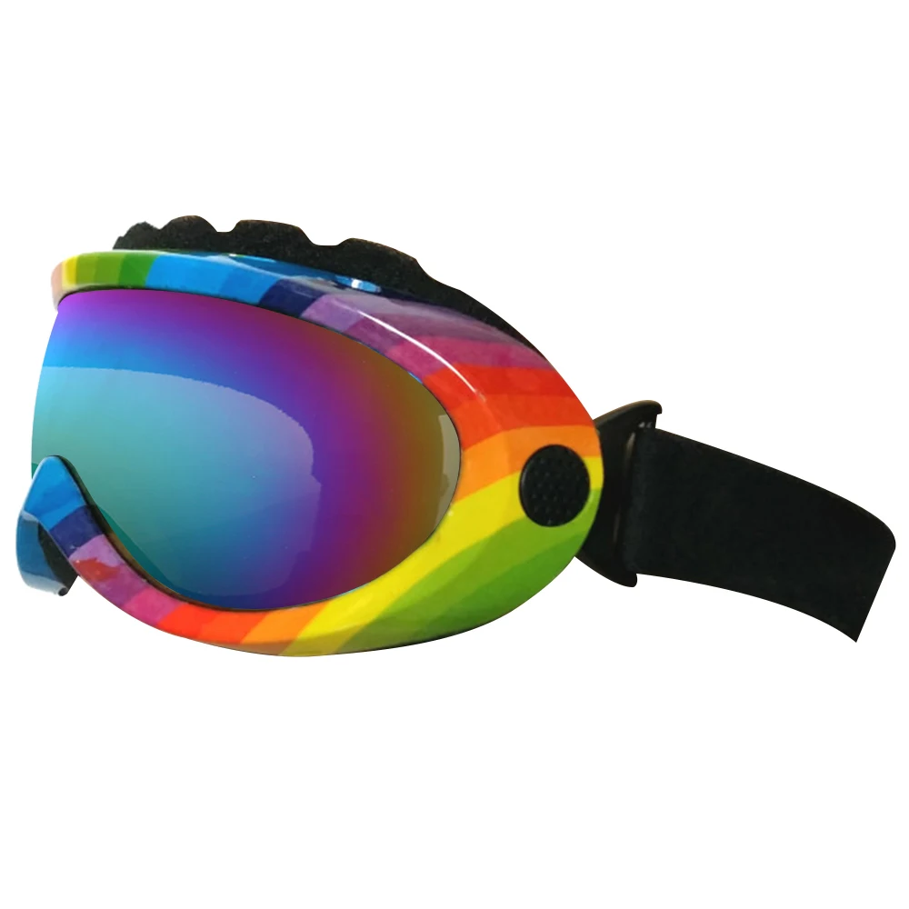 Ski Goggles Children Skiing Glasses Winter Goggles Kids Snowboard Goggles Glasses UV400 Protection Snow Anti-fog Ski Mask