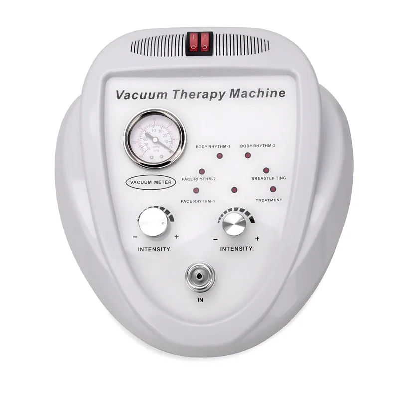 New2019 электрическая вакуумная терапия машина лимфодренаж/для похудения лица/для увеличения груди инструмент для красоты устройство для увеличения банок