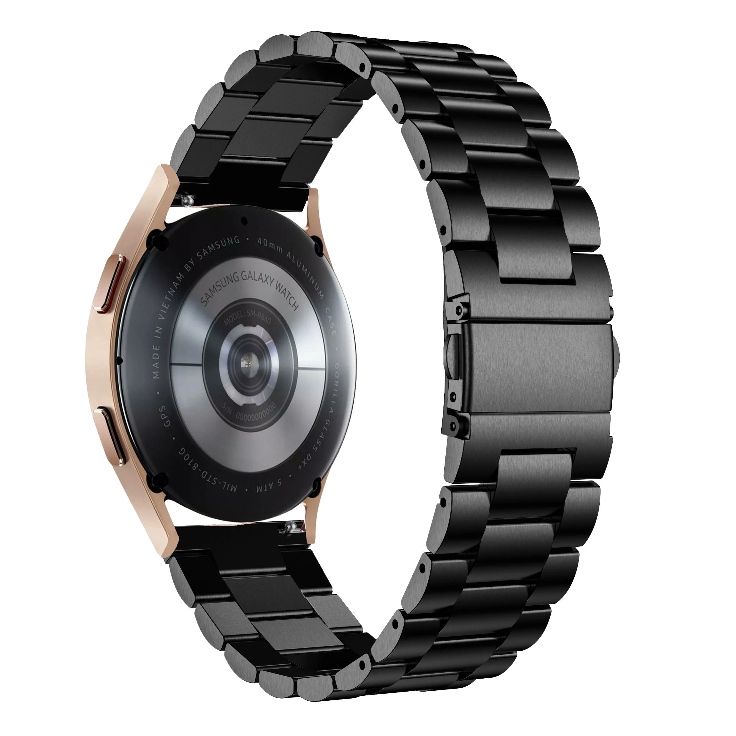Premium Stainless Steel Watchband Strap