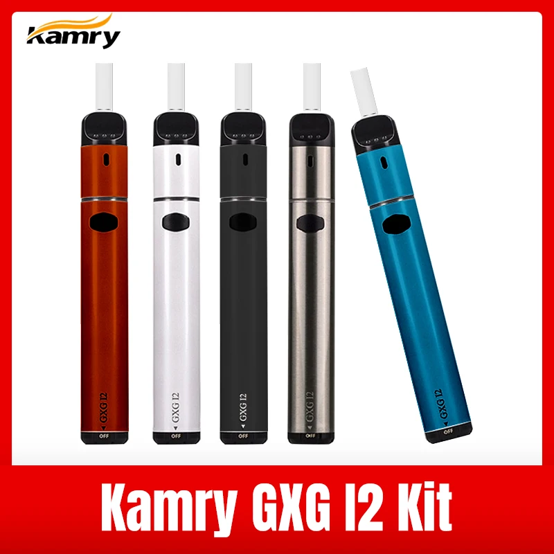 Электронная сигарета Kamry GXG I2 комплект подходит для МКО Pod Box Mod 1900 мА/ч Батарея