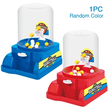 

Parent-child Interactive Children Educational Game Gift Shooting Kids Board Finger Basketball Toy Court Handheld Random Color