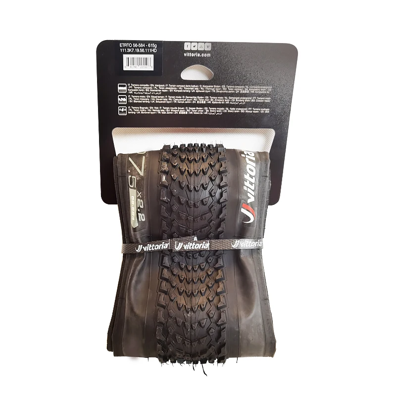 Vittoria AKA 29 MTB Tires 29x2.2 Inch Tubeless Graphene Mountain