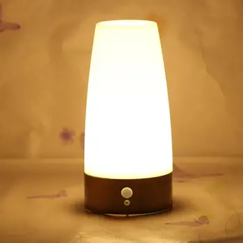 

Wireless Battery Powered Motion Sensor LED Night Night Bedside Living Room Lamp