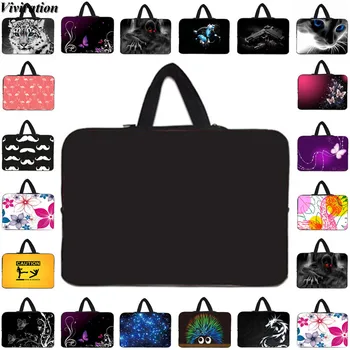 

Stylish 15.6 Funda Black Sleeve 14 12 17 13 Laptop Case For Macbook Air 11.6 Samsung Tab A 10.1 iPad Pro 9.7 Huawei Matebook D15