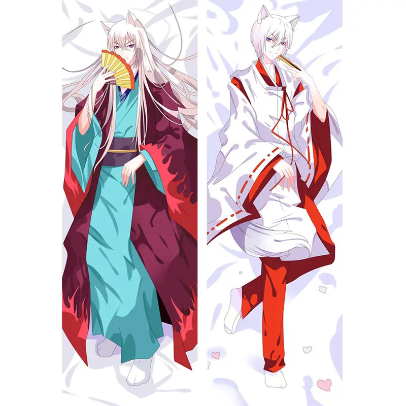 Аниме Kamisama Hajimemashita наволочка tomoe Dakimakura Чехол Cool Boy 3D двустороннее постельное белье обнимающий тело Чехол для подушки - Цвет: Polyester