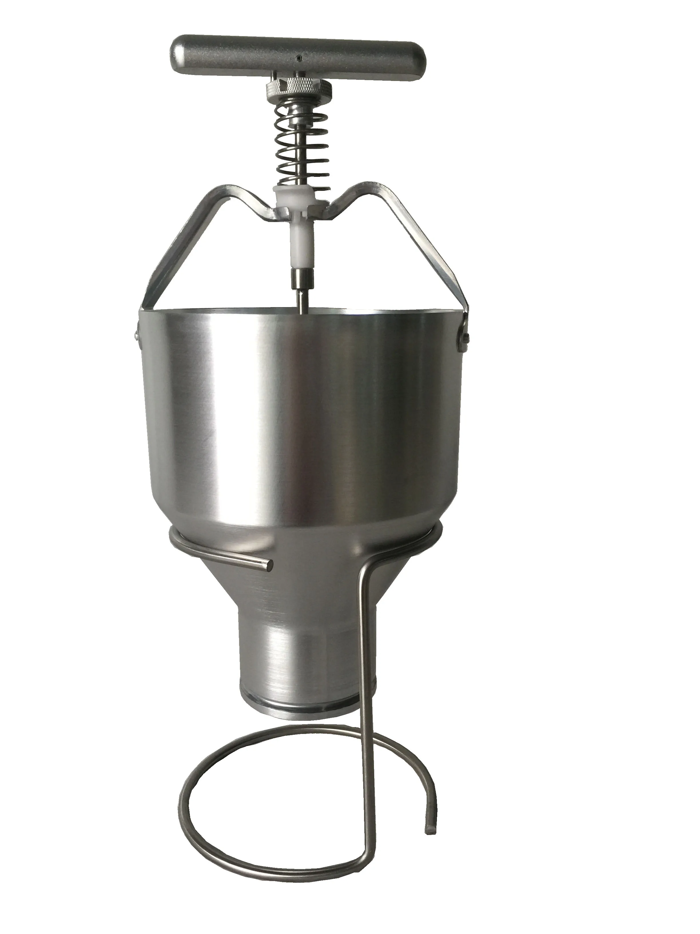 

Manual Donut Maker machine Stainless Steel 5L Double row full automatic gas donut machineManual Food Processor