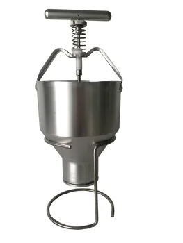 

Manual Donut Maker machine Stainless Steel 5L Double row full automatic gas donut machineManual Food Processor