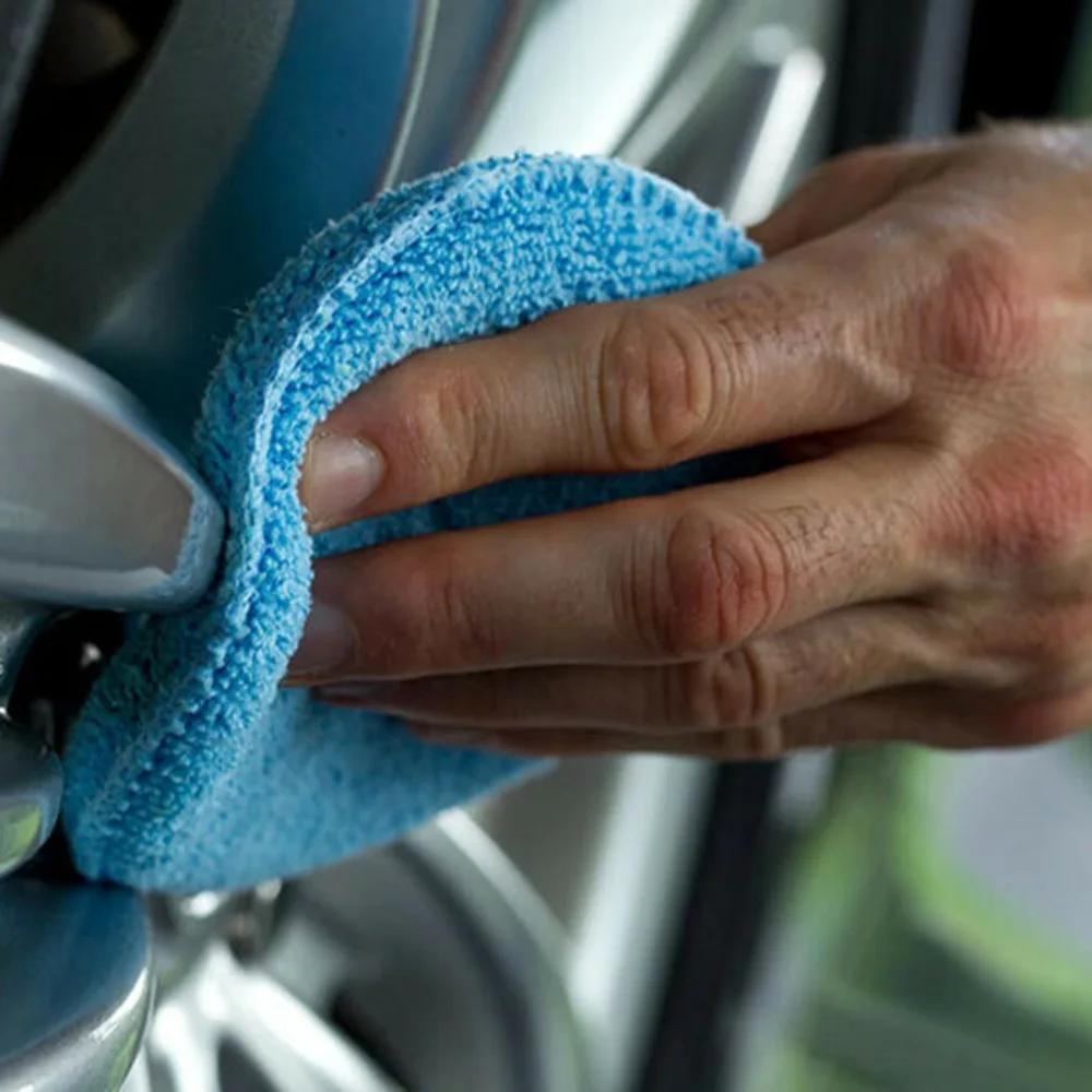 Aplicador Depilação Limpeza Esponja Almofada Espuma Microfibra Lavável Reutilizável 16 Cheap Esponja p encerar