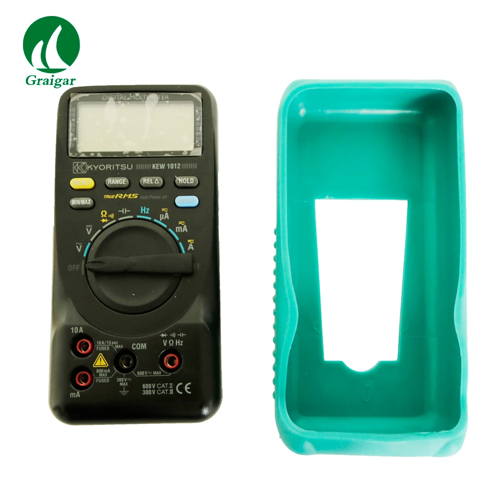 KYORITSU Multimeters KEW1012 True RMS Digital KEW 1012 AC/DC Tester