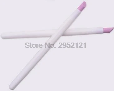 by dhl or ems 500pcs Nail Exfoliate Quartz Rod Cuticle Remover Manicure Care Pusher Mill Grinding Tools new | Красота и здоровье